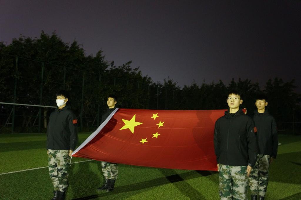 【国护】国旗护卫队成功召开“请党放心,强国有我”团组织生活会