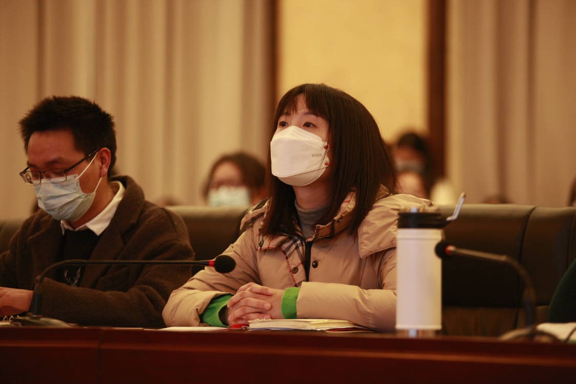 【心理】大学生心理健康辅导服务中心举行2021年度学生机构总结大会