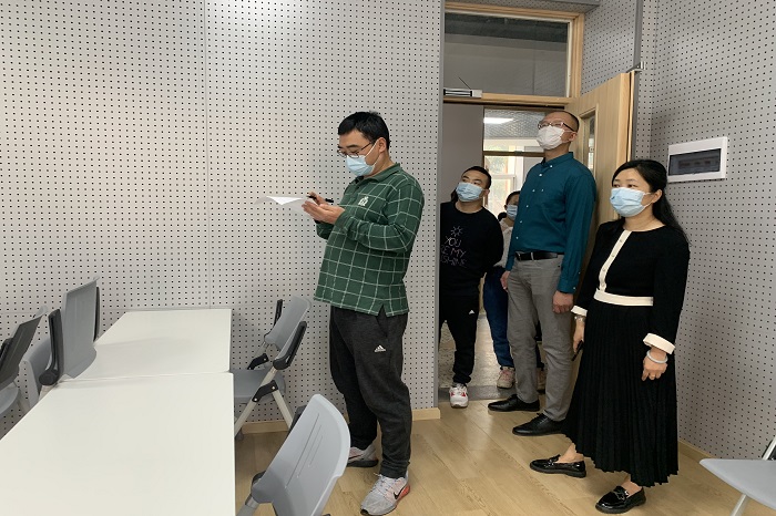 【经管】经济管理学院开展新学期课堂巡查工作