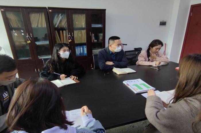【信息】信息工程学院召开学生工作例会