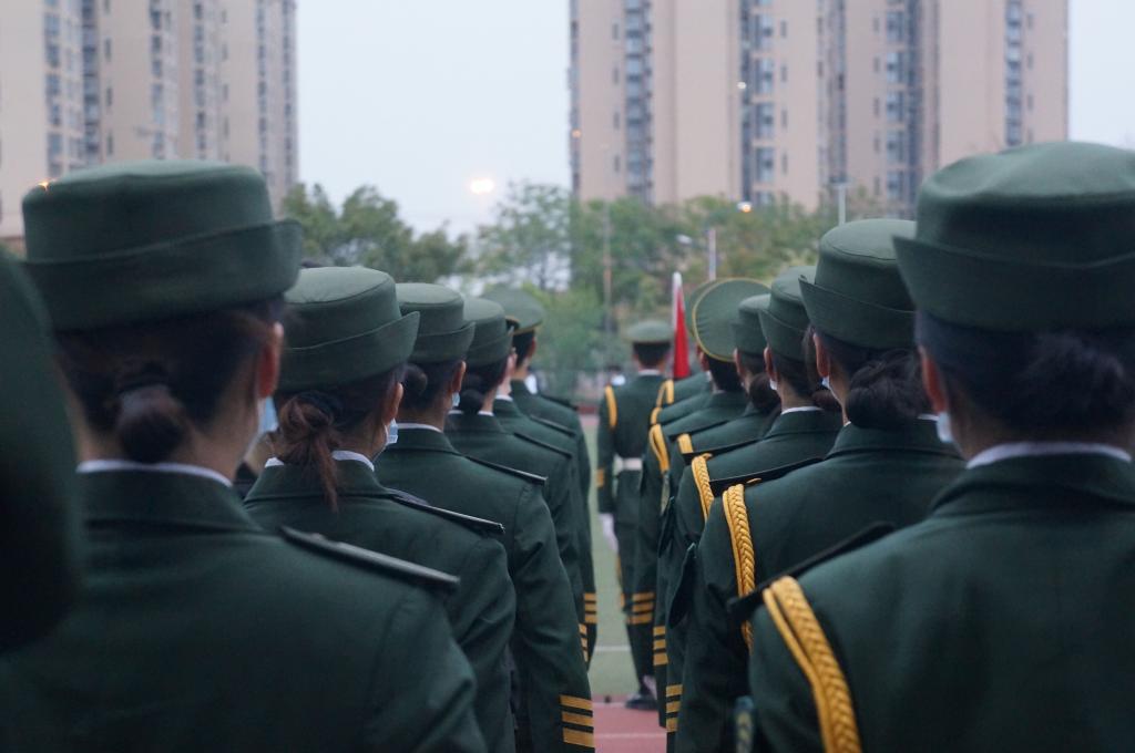 【国护】国旗护卫队完成成都文理学院第五周例行升旗仪式