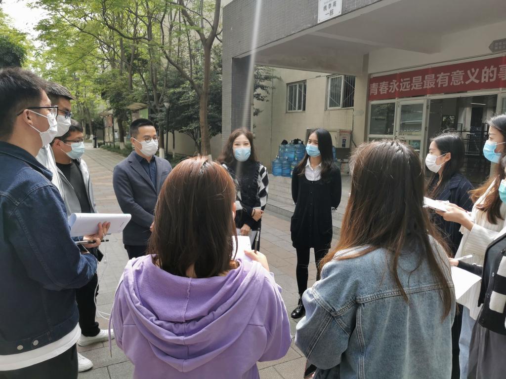 【信息】信息工程学院开展2022年清明节节前安全排查