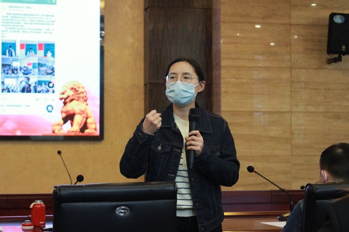 【经管】经济管理学院召开2022年春季学期第二次学生座谈会