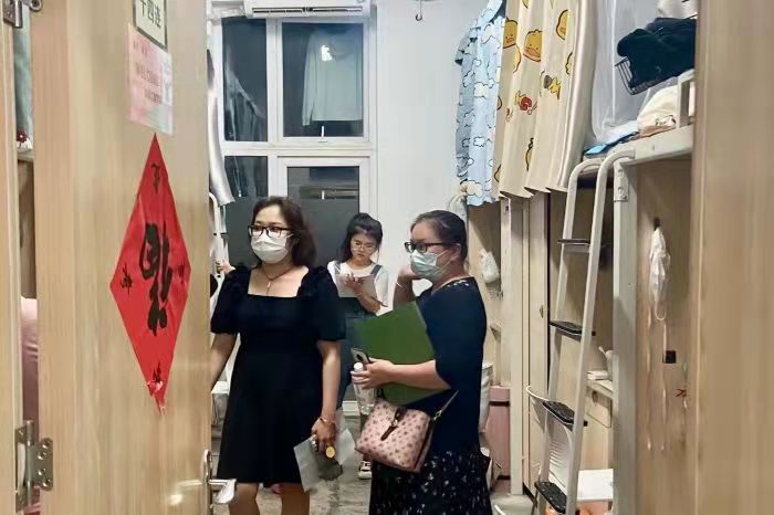 【信息】信息工程学院开展学生晚归、夜不归宿专项排查工作