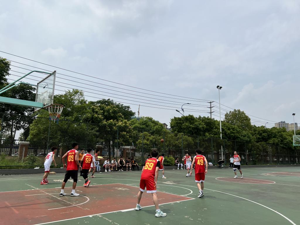 【国护】国旗护卫队举行队内篮球友谊赛