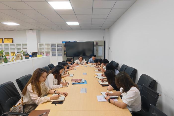 【信息】信息工程学院学生工作办公室召开工作例会