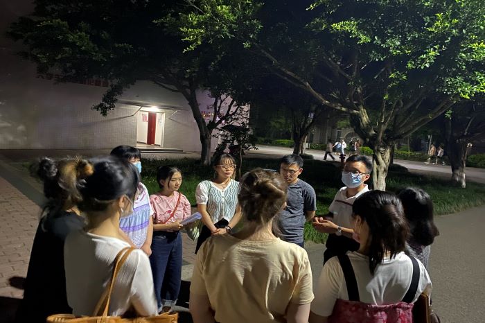 【会计】会计学院开展端午节前安全排查及夜间突击检查工作