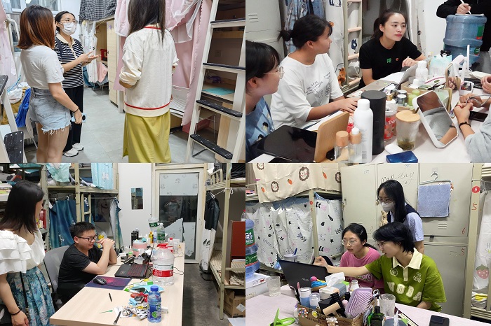 【经管】经济管理学院开展走访寝室谈心谈话活动