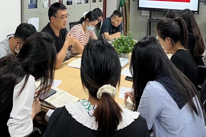 【经管】经济管理学院召开端午节前安全工作部署会