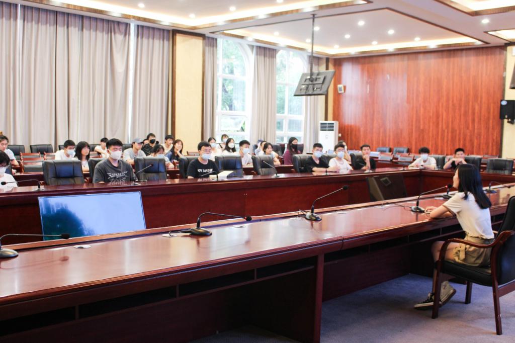 【建筑】建筑学院举办考研经验分享会