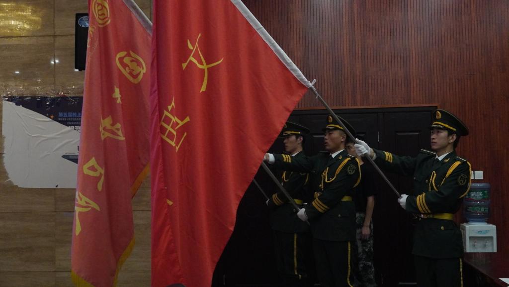 【国护】 国旗护卫队成功召开2022学年期末总结会