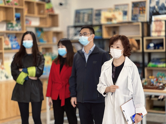 【教育】教育学院开展2022-2023年度第一学期“线下教学第一课”巡查活动