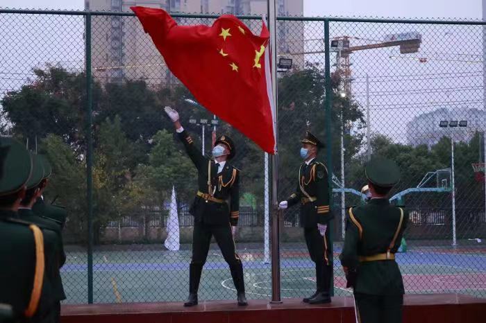 【教育】教育学院升国旗仪式圆满举行