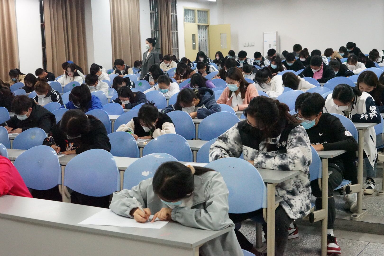 【国护】国旗护卫队完成2022级预备队员考核