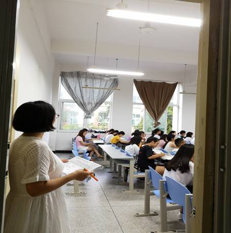 尹凤老师督查开学第一课