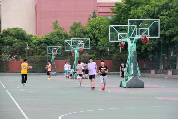 说明: 篮球场2