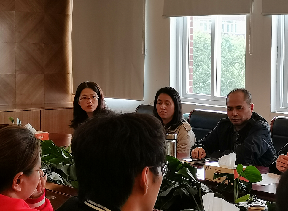 基础与外语学院召开期中教学质量检查总结反馈会