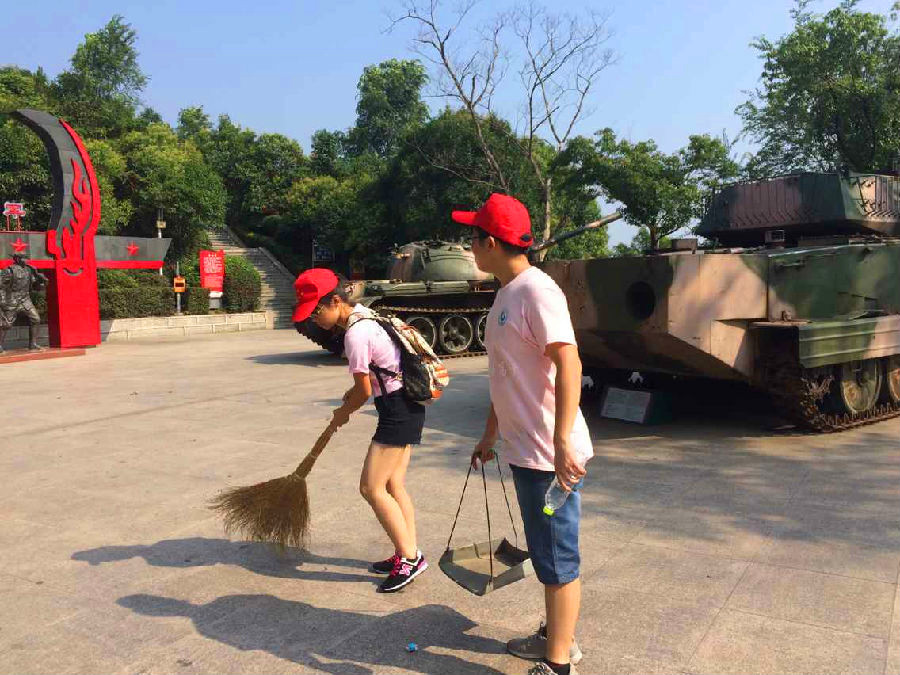 【2015年暑期三下乡报道】“走访革命圣地 传承红色精神”社会实践团队赴河南新县活动掠影