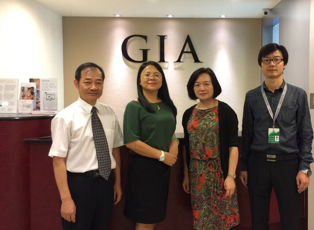 【教师赴台考察报道】造访GIA(美国宝石学院)台湾分校