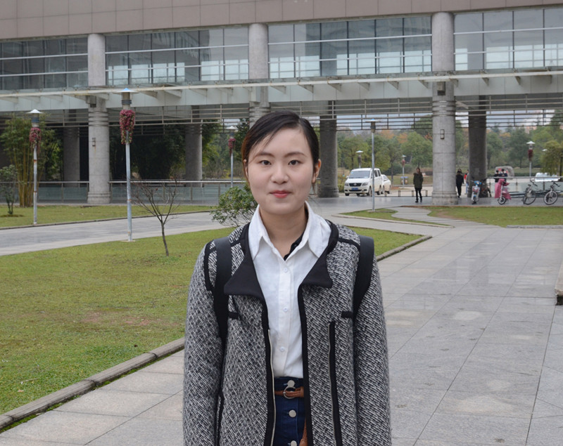 【学子风采】季婷:学霸女神养成记