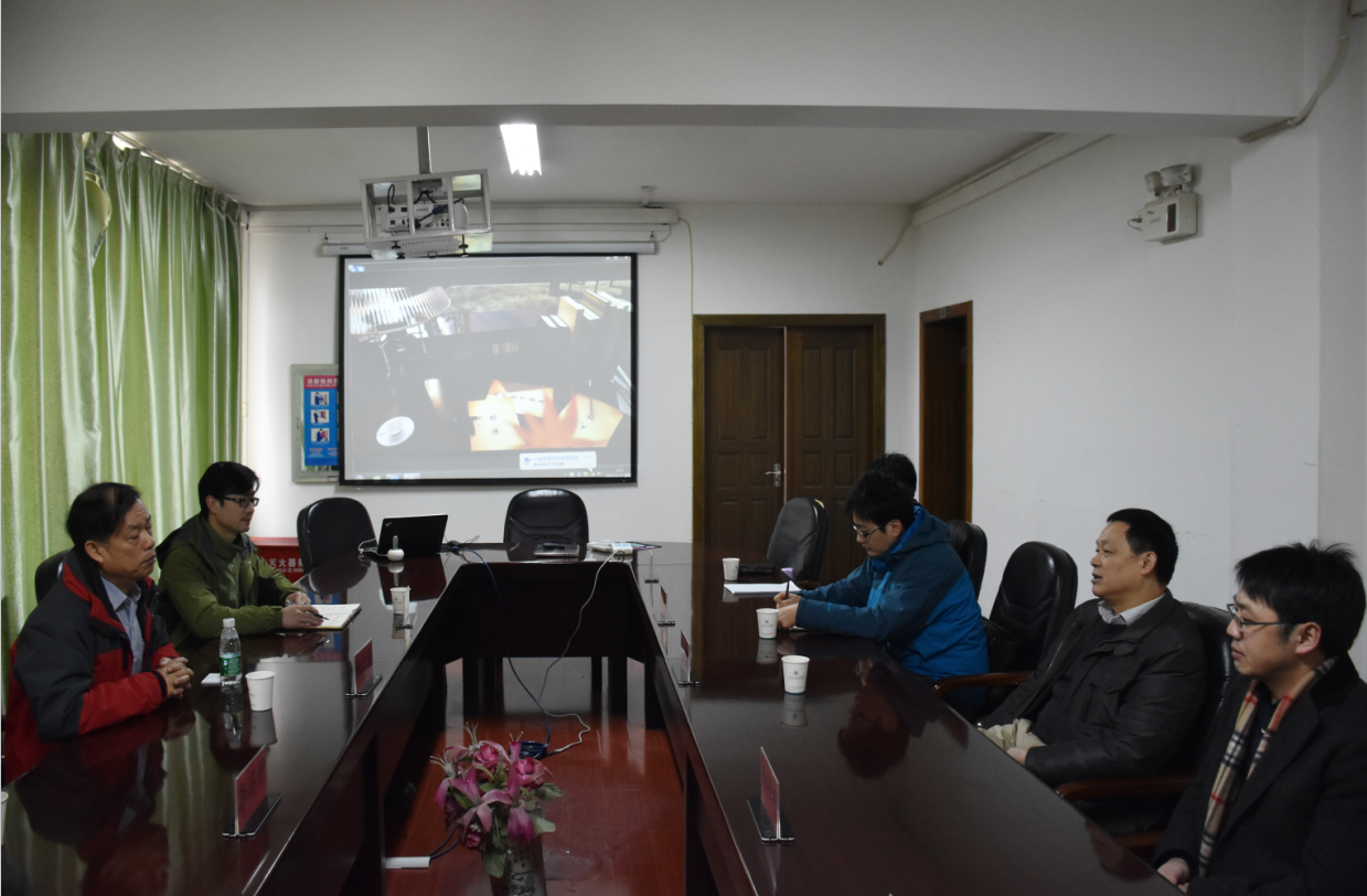 台湾佛光大学产品与媒体设计系主任林江龙教授来校访问