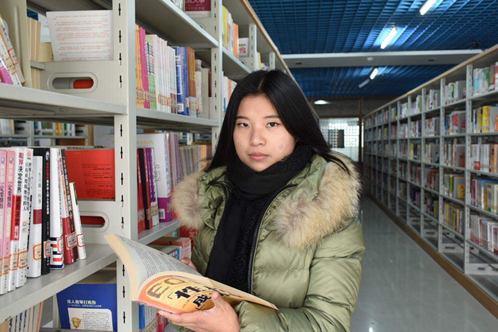 【学子风采】陈漫:越努力 越幸运