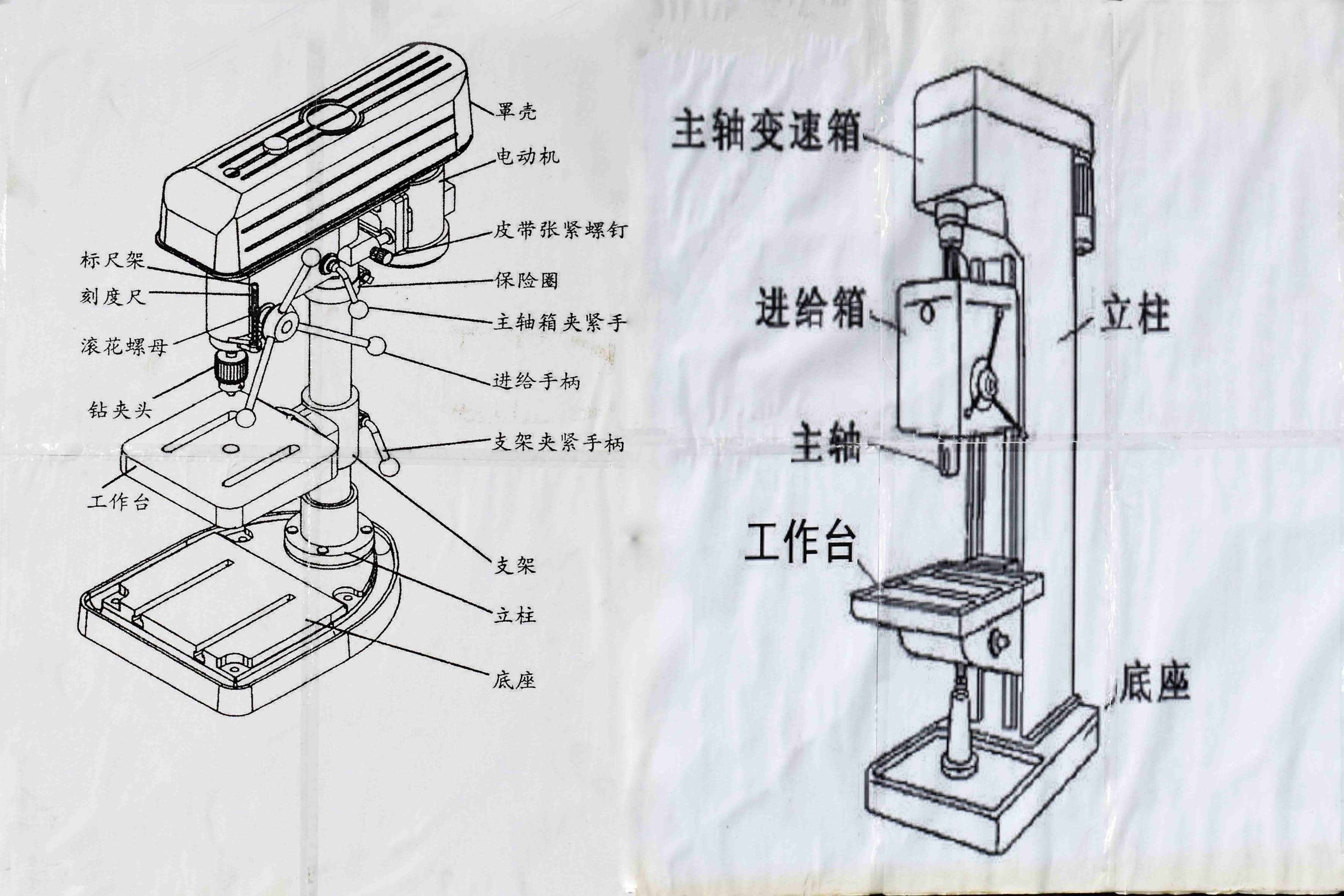 【探秘课堂】走进钳工实训室