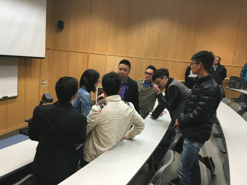 【我在加拿大】激情的演讲和受益匪浅的我们