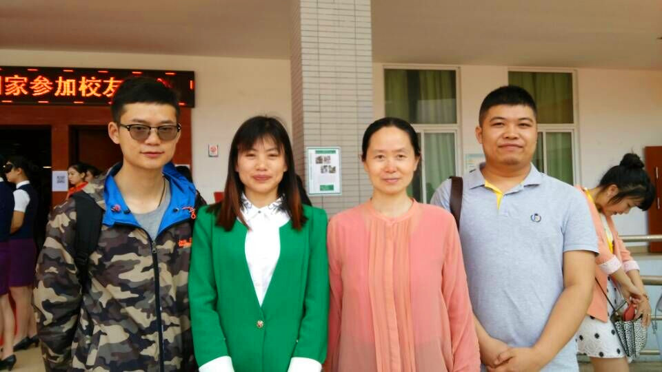 武工院校友志愿服务在边疆