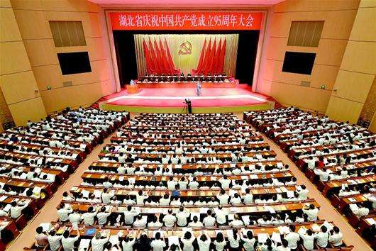 武工院代表参加省委庆祝中国共产党成立95周年大会
