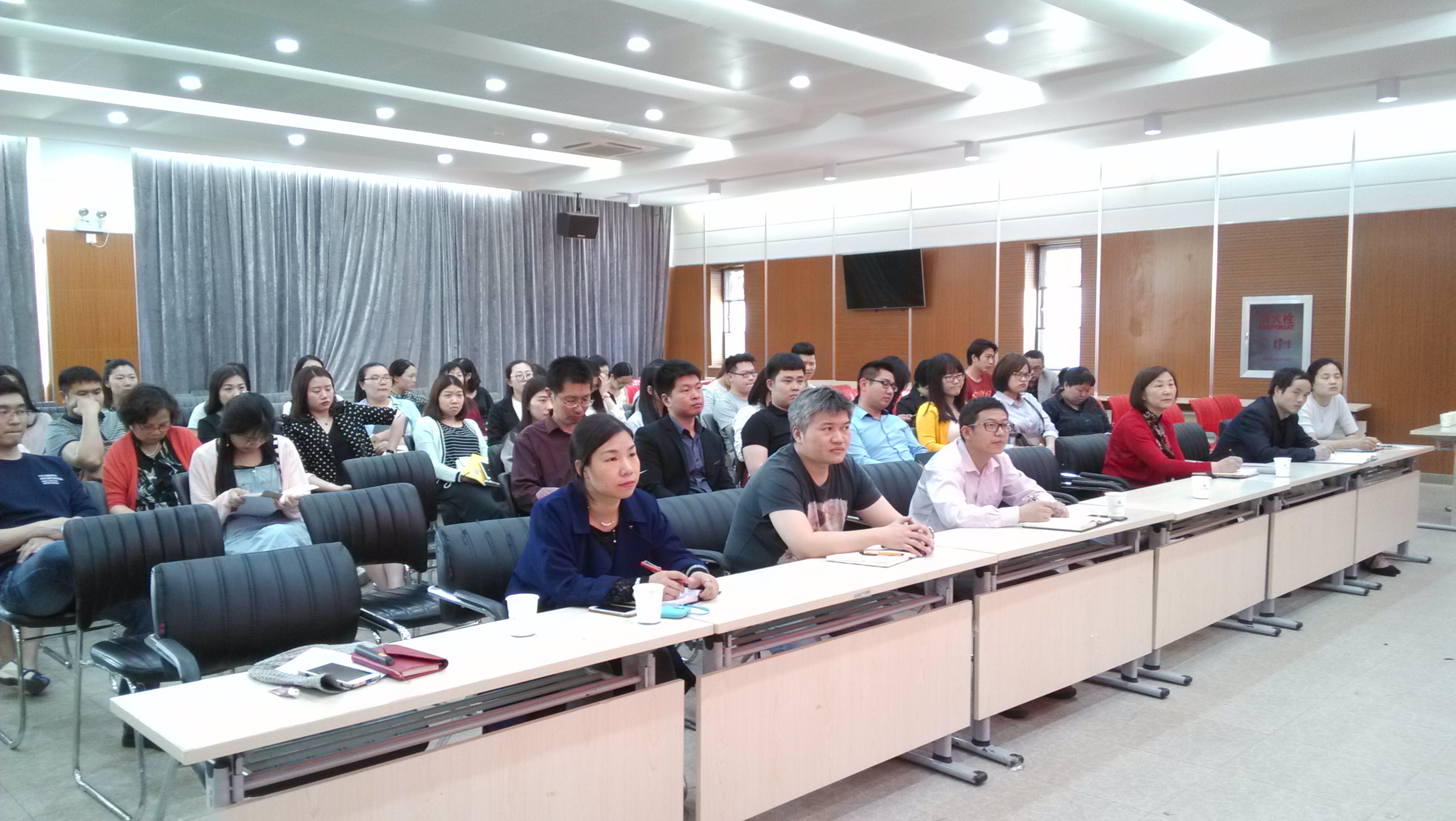 传承北投文化 共筑学工精神 第三期学工论坛举行