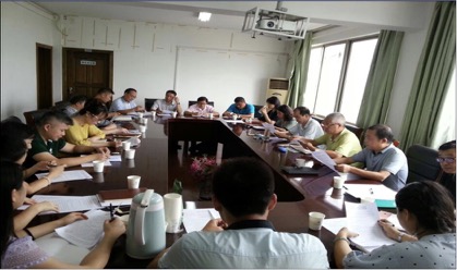 就业工作领导小组召开2017届毕业生就业核查会议