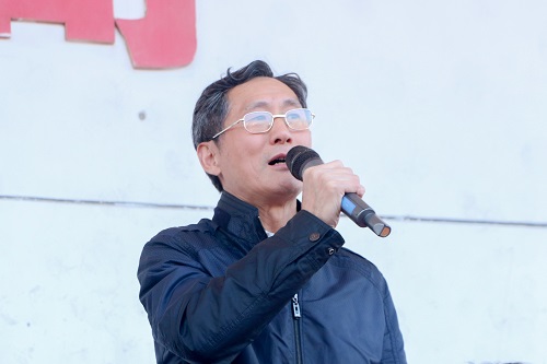 【第十四届运动会】望学子将拼搏进取之心带入学习生活中 第十四届运动会闭幕式圆满结束