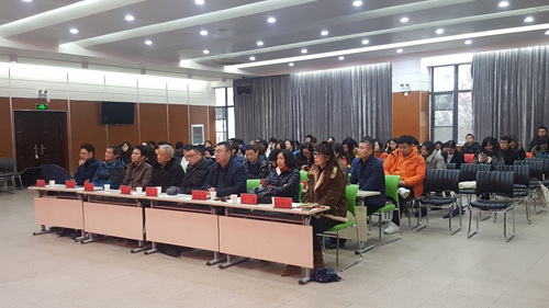 青年教师执教能力培训成果汇报暨结业仪式在校举行
