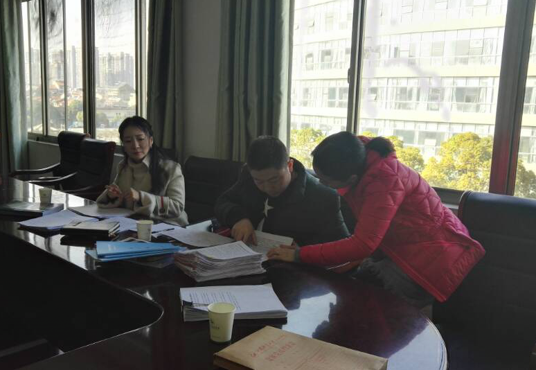 省教育厅督查组来我校督查秋季开学反馈问题落实情况