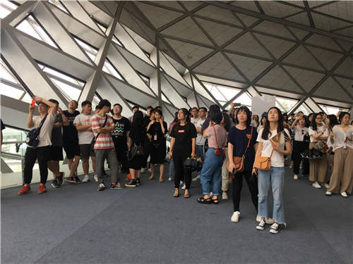 学以致用 我校师生赴广深著名企业和高校开展教学实习