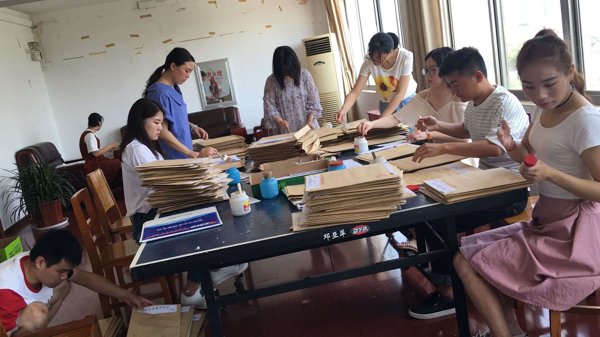 我校2018届毕业生档案转递工作圆满完成