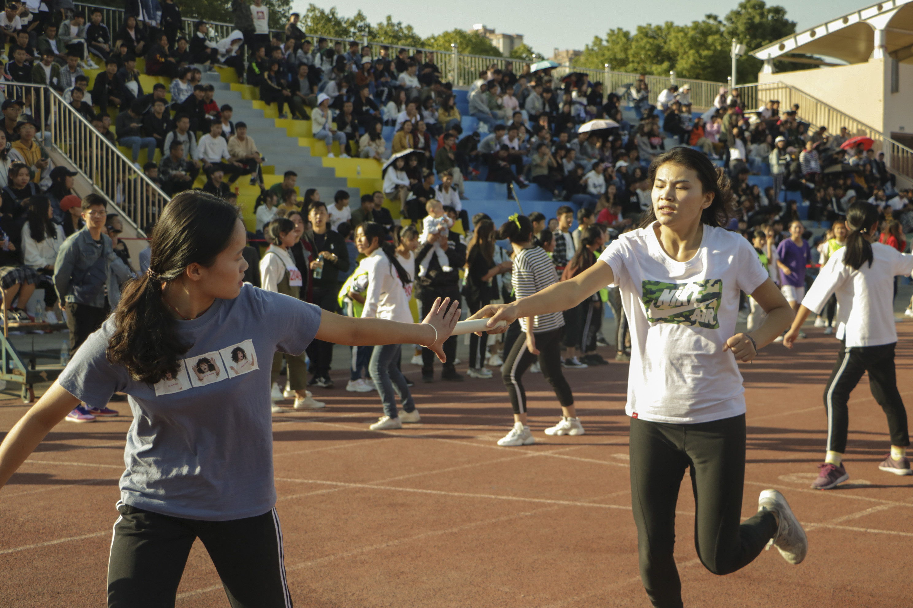 【第十五届运动会】女子4×400米预决赛 继教学子夺冠