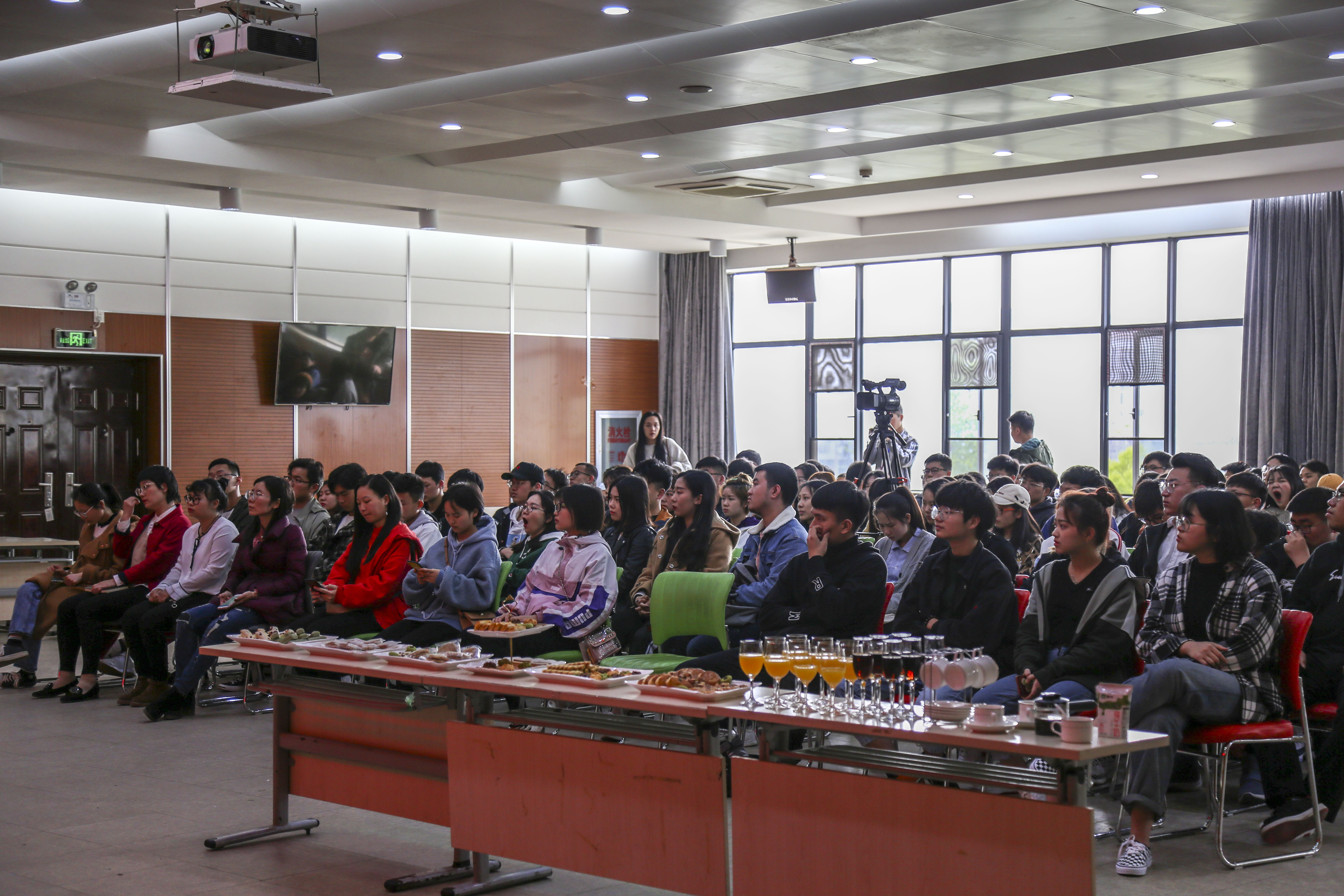 五大联赛召开加拿大卡普顿大学分享会