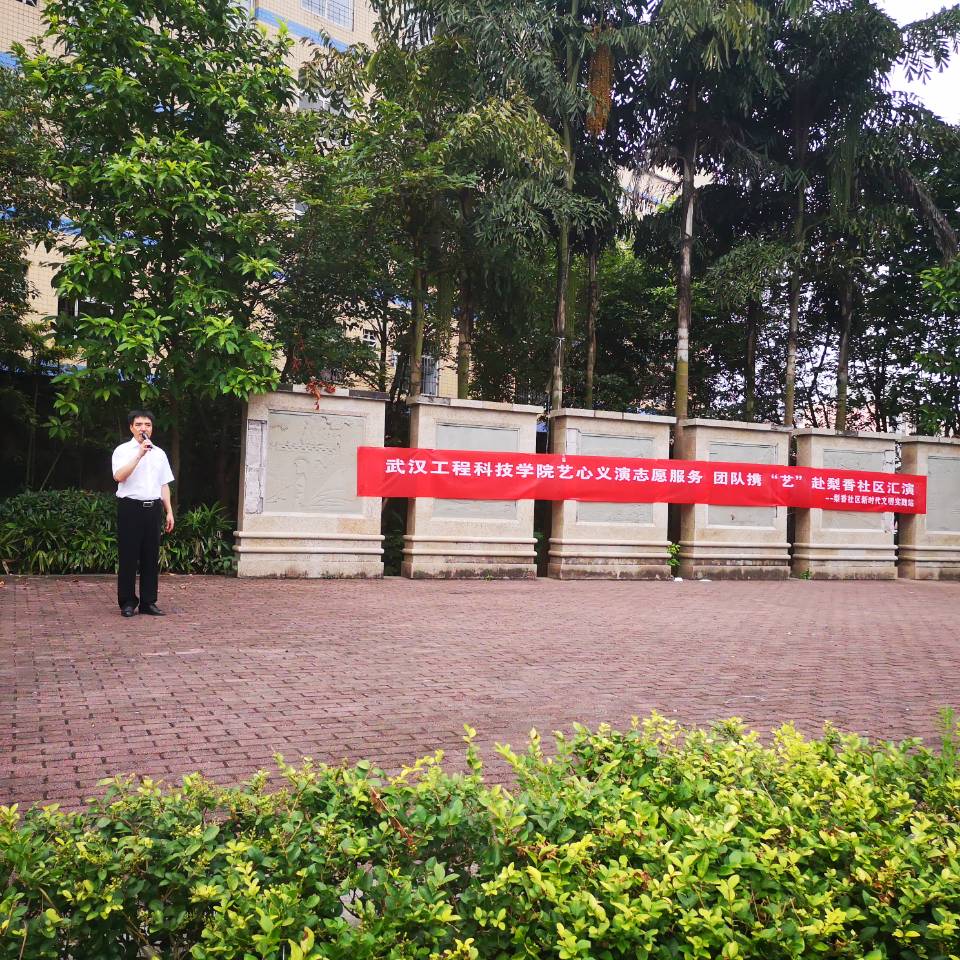 暑期三下乡∣学校“艺心艺演”团队赴重庆市涪陵区开展志愿服务