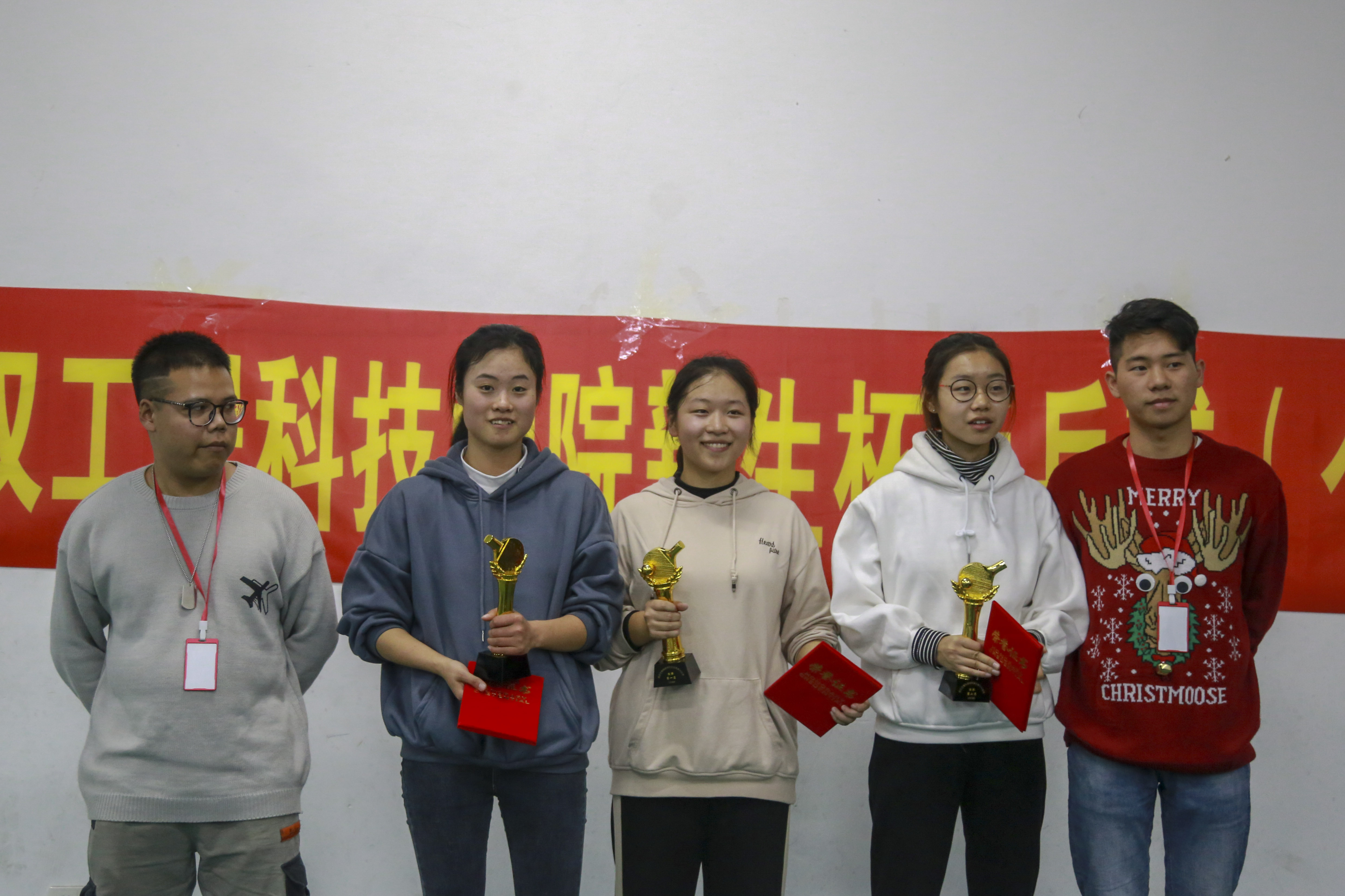 悦动乒乓 启程梦想 乒乓球新生杯落幕