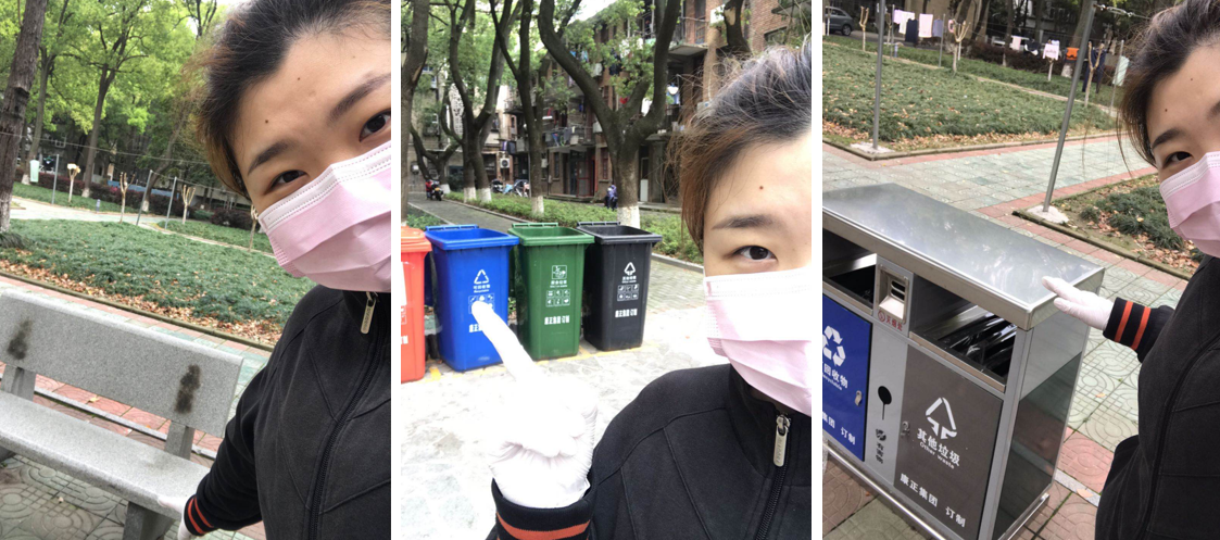 【停课不停学】五大联赛教师在自家小区为学生上专业课