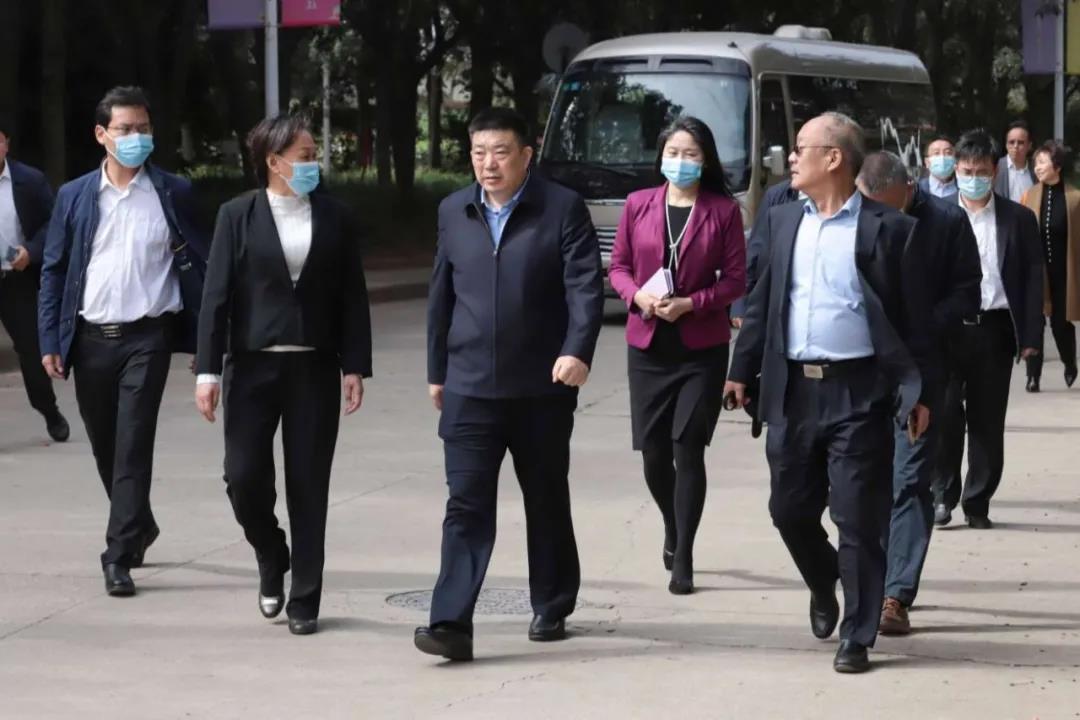 周先旺市长来五大联赛调研:时刻绷紧疫情防控这根弦