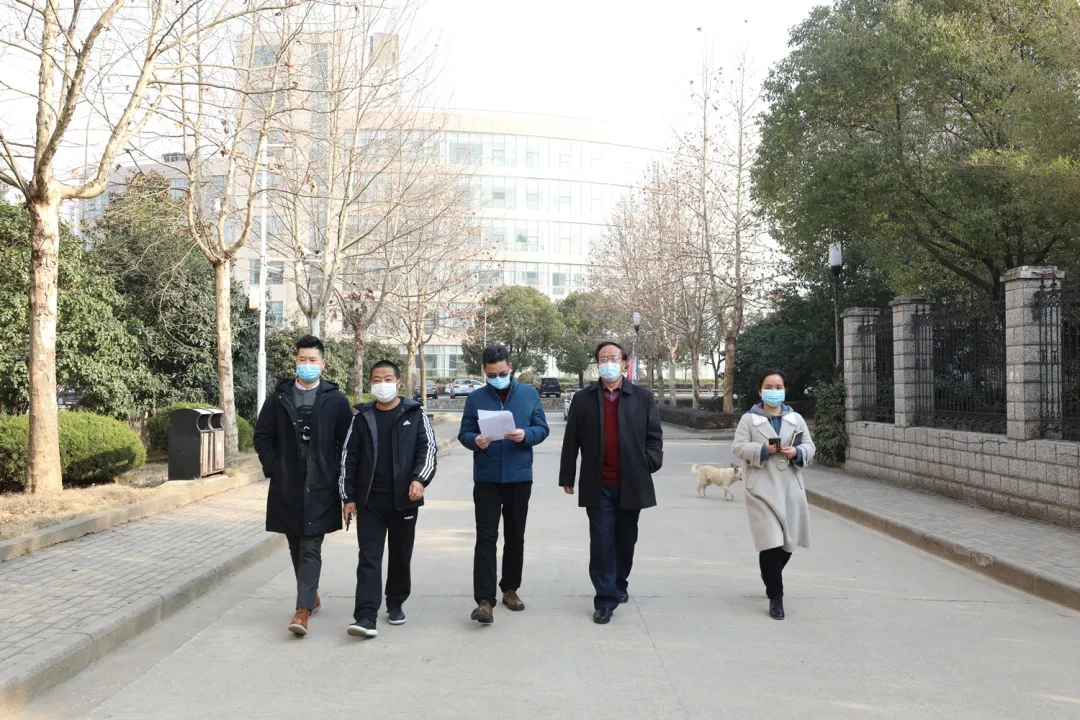 五大联赛开展假前校园安全联合大检查