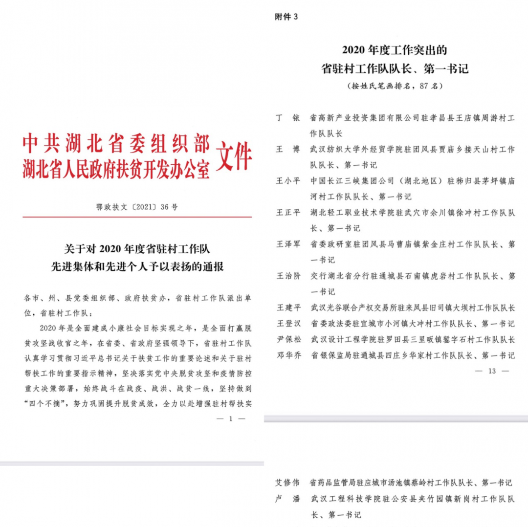喜报!五大联赛驻村工作队队长卢潘荣获省驻村工作队先进个人荣誉称号