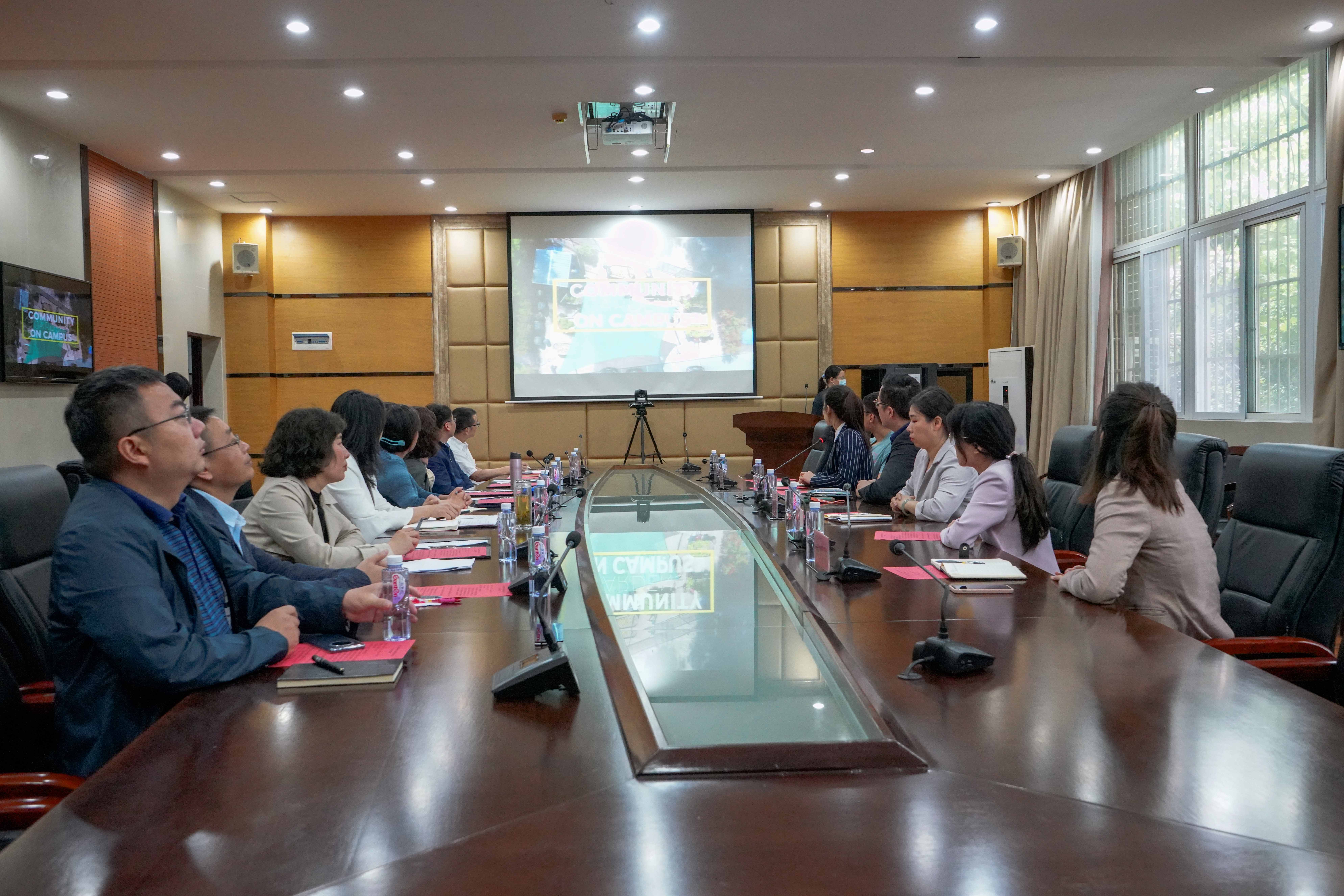 合作共赢 五大联赛举办与澳大利亚迪肯大学合作办学交流会