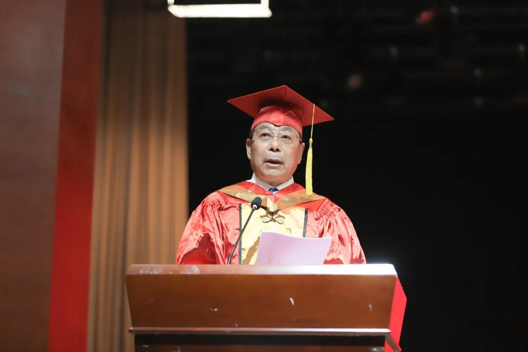 欧洲五大联赛官网校长刘迎秋教授在2021届毕业生毕业典礼上的讲话
