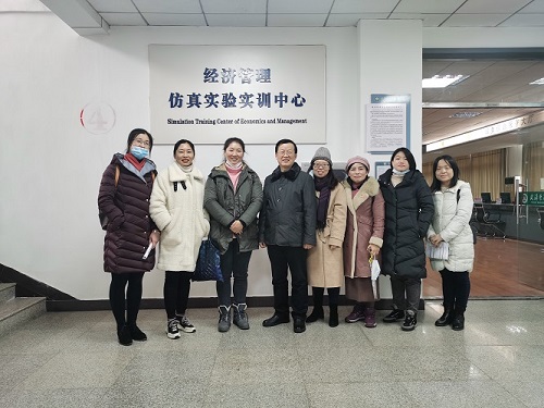 经管学院会计教研室赴武汉东湖学院开展专业建设调研