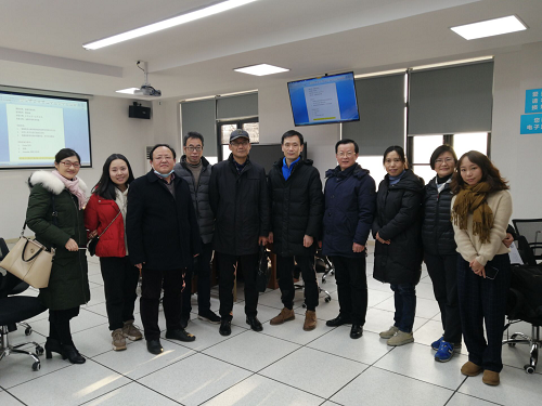 经济与管理学院会计教研室赴文华学院开展专业建设调研
