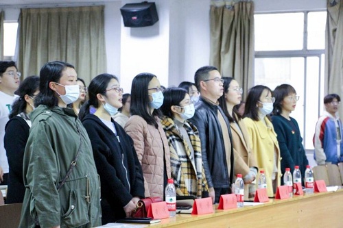 经济与管理学院第三十二期党校开班仪式圆满结束 “明确党员时代标准”——经济与管理学院党总支书记兼副院长王启帆为我院入党积极分子授第一堂党课